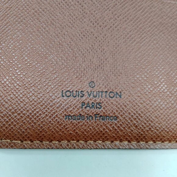 Louis Vuitton LV Long Wallet Brown Monogram 400-081925 - Picture 9 of 9